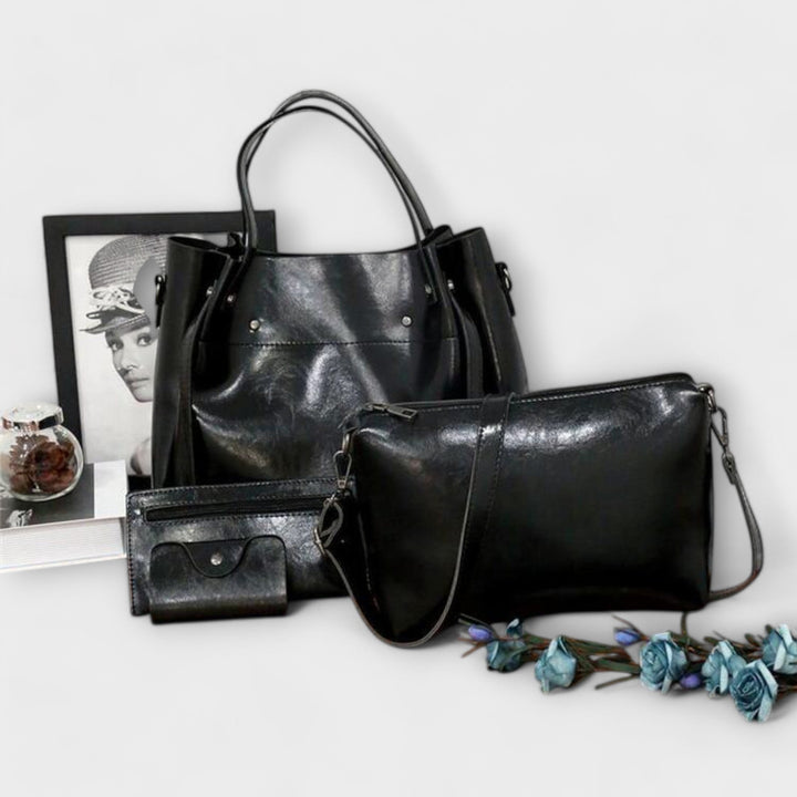 Eleanor | 4-teiliges Vintage-Taschen-Set