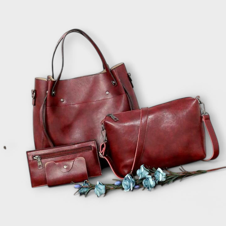 Eleanor | 4-teiliges Vintage-Taschen-Set