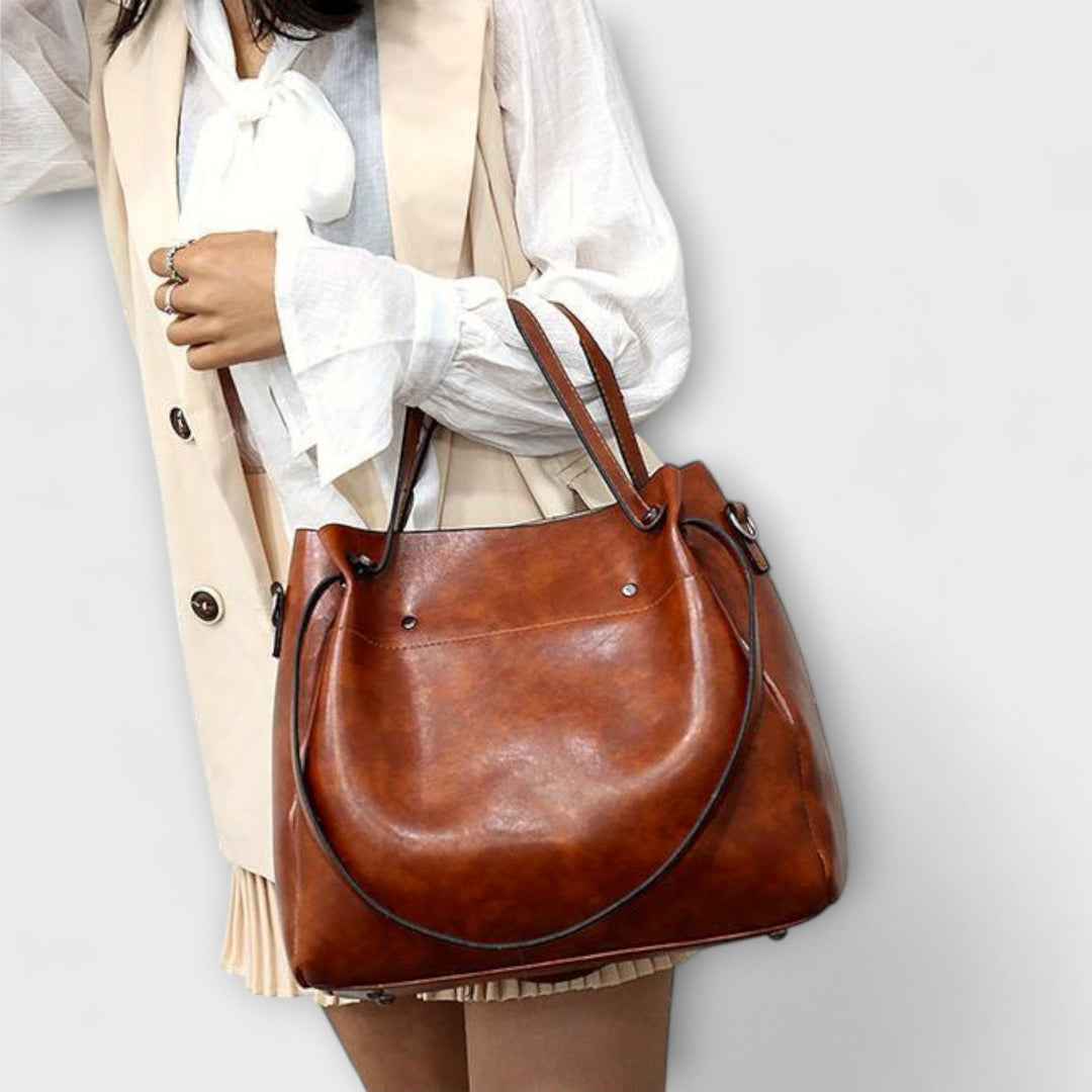 Eleanor | 4-teiliges Vintage-Taschen-Set