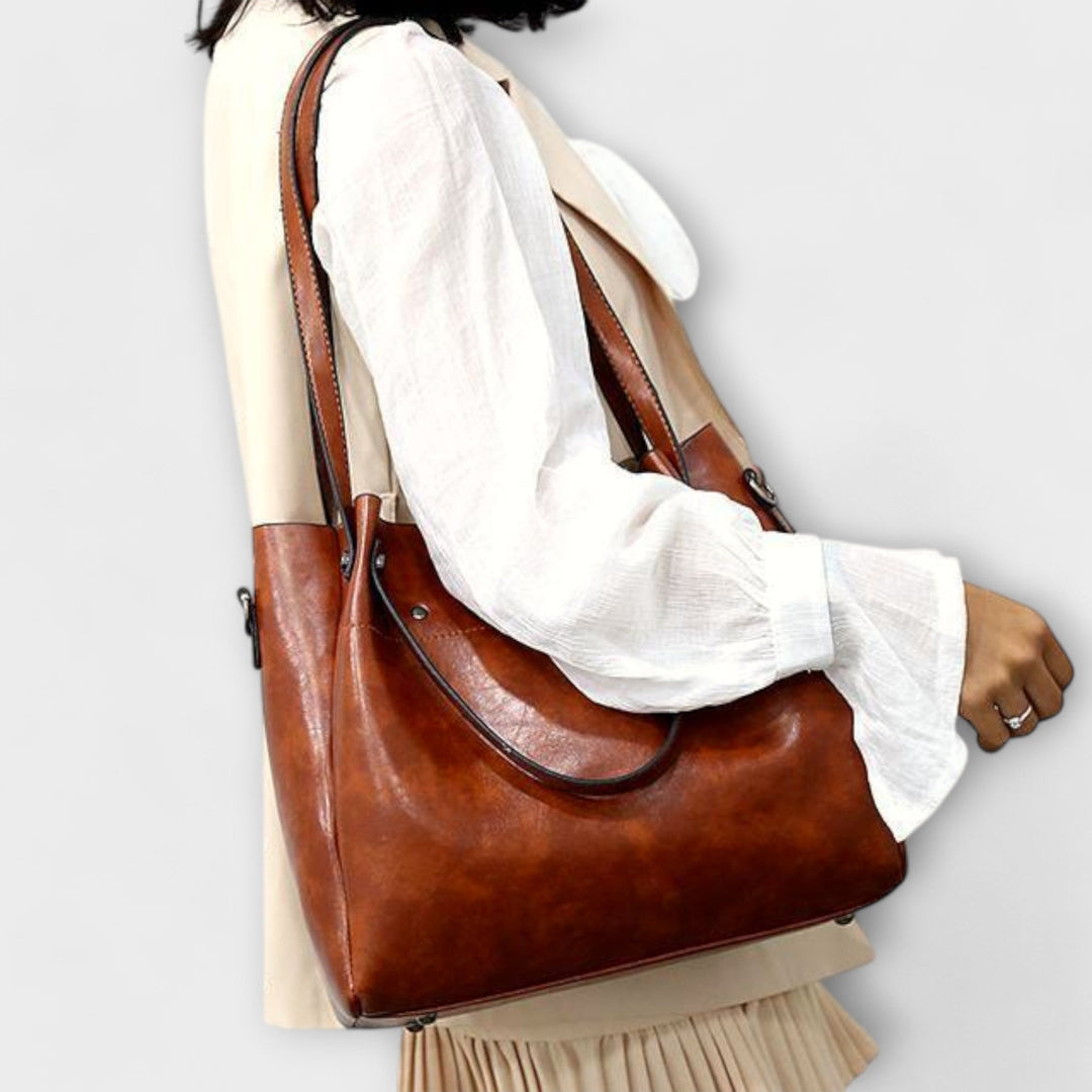 Eleanor | 4-teiliges Vintage-Taschen-Set