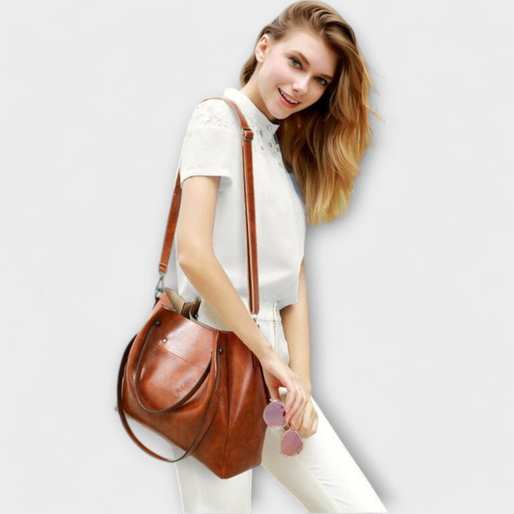 Eleanor | 4-teiliges Vintage-Taschen-Set