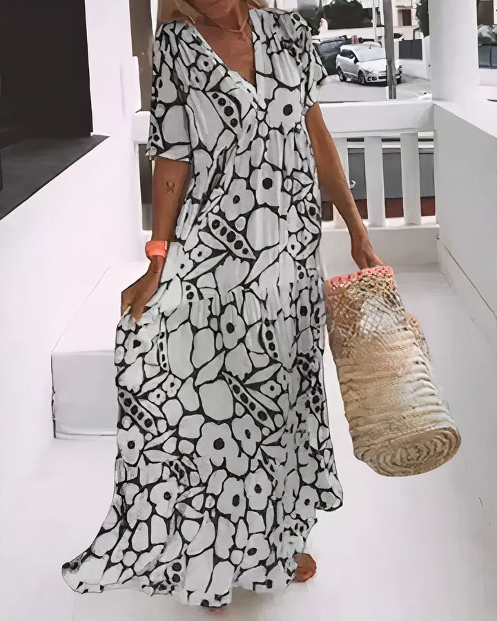 Quinn | Lässiges Sommerkleid