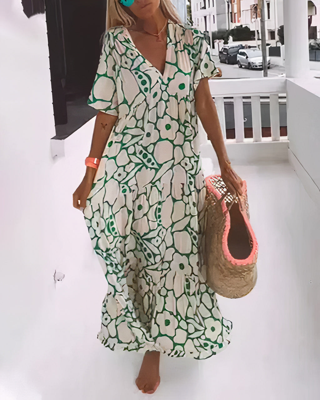 Quinn | Lässiges Sommerkleid