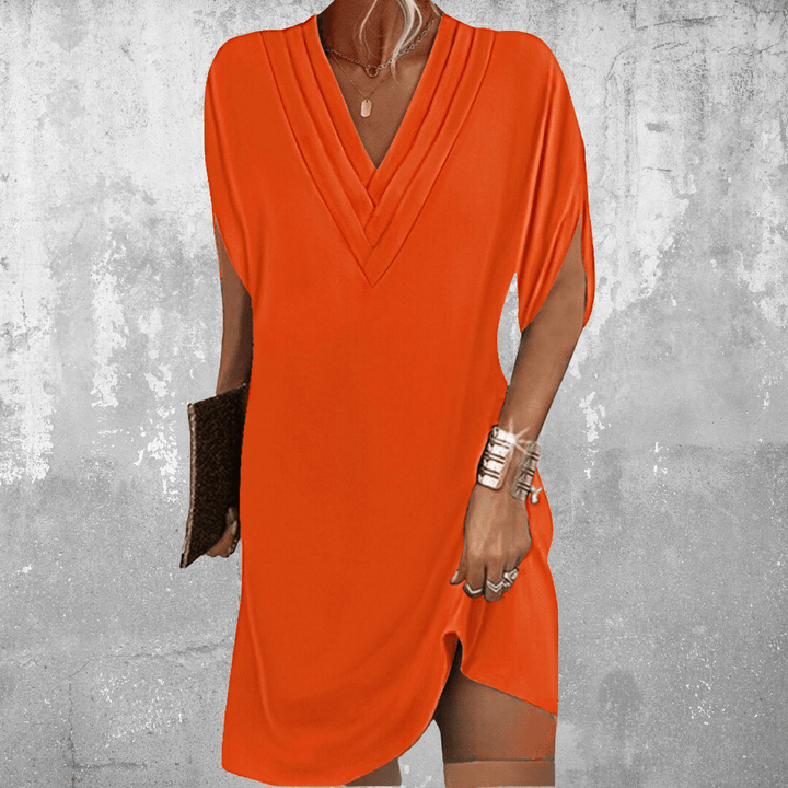 Minetta | Elegantes Kleid mit Bauchbedeckung