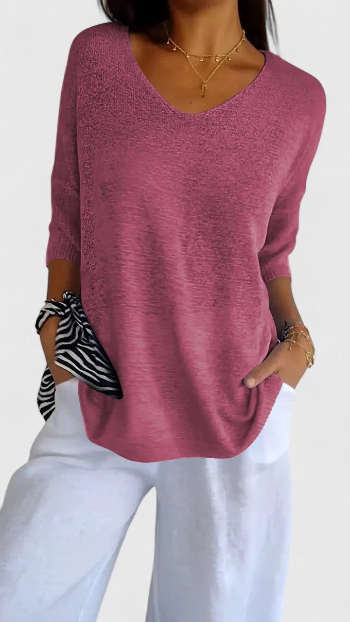 Rosaline | Bequemes Top