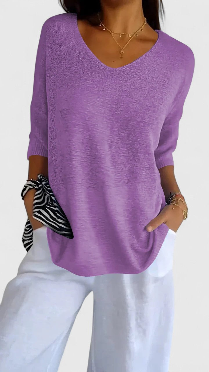 Rosaline | Bequemes Top