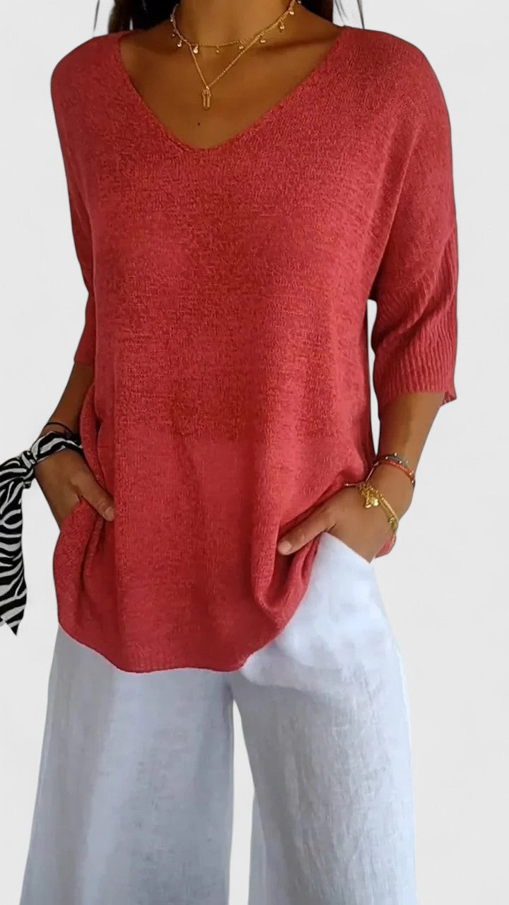 Rosaline | Bequemes Top