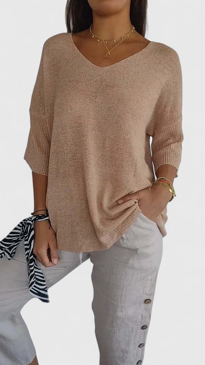 Rosaline | Bequemes Top
