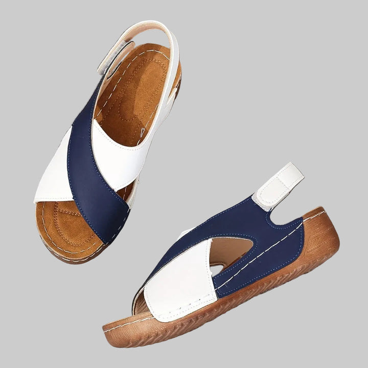 Elena | Ultra Bequeme Orthopädische Sandalen