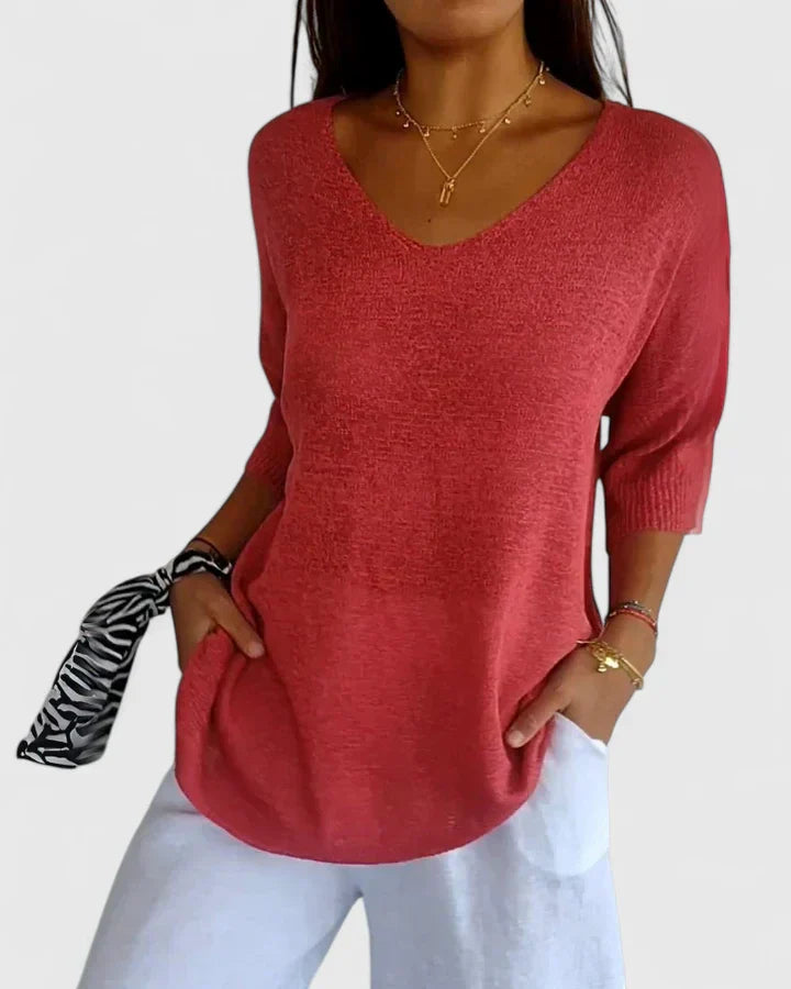 Rosa | Elegantes Top