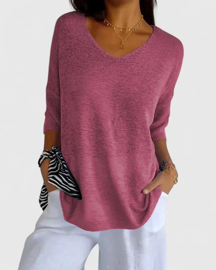 Rosa | Elegantes Top