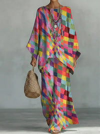 Claire Set | Bedrucktes Komfort-Set
