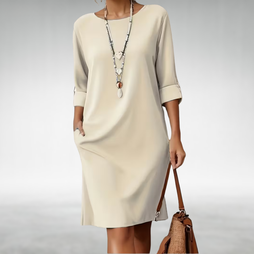 Jenny | Komfort Midi Kleid