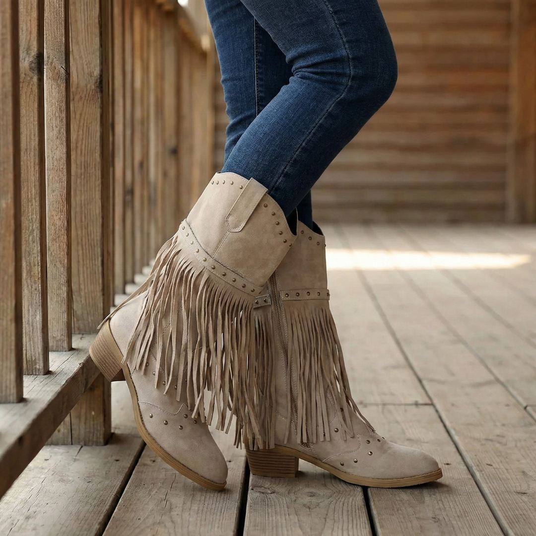 Fringara | Western Fransenstiefel