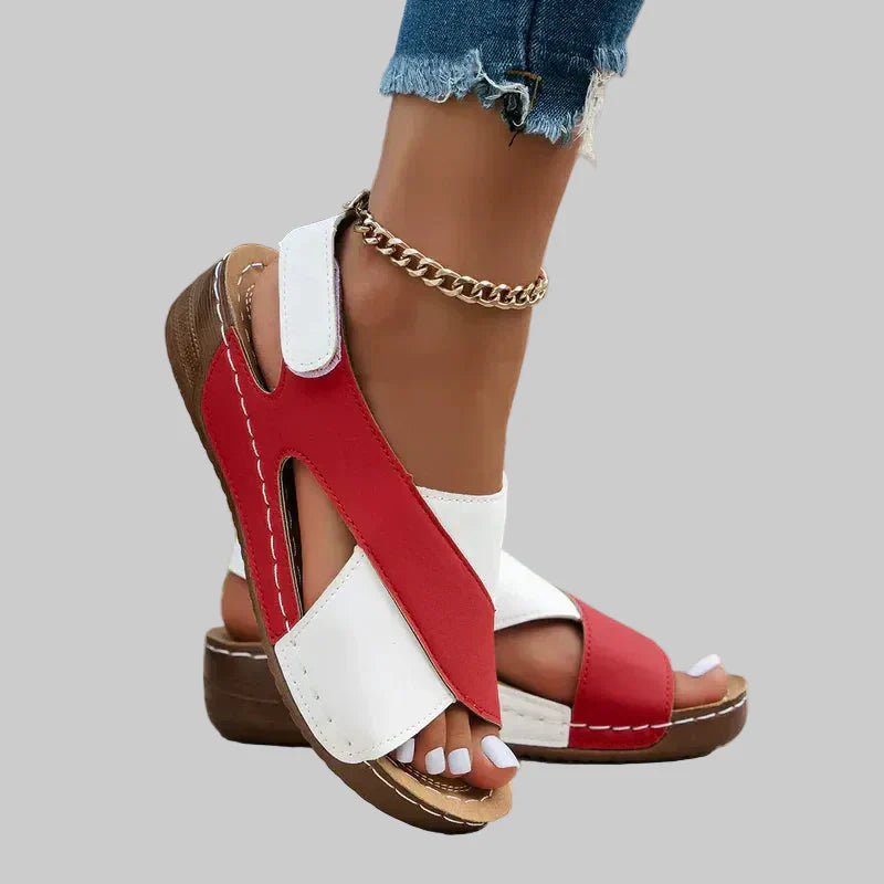 Elena | Ultra Bequeme Orthopädische Sandalen