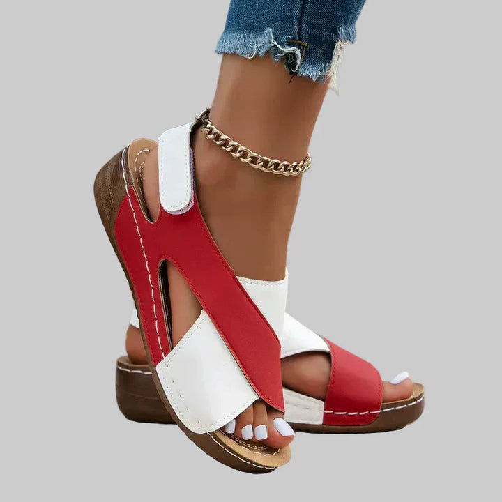 Elena | Ultra Bequeme Orthopädische Sandalen