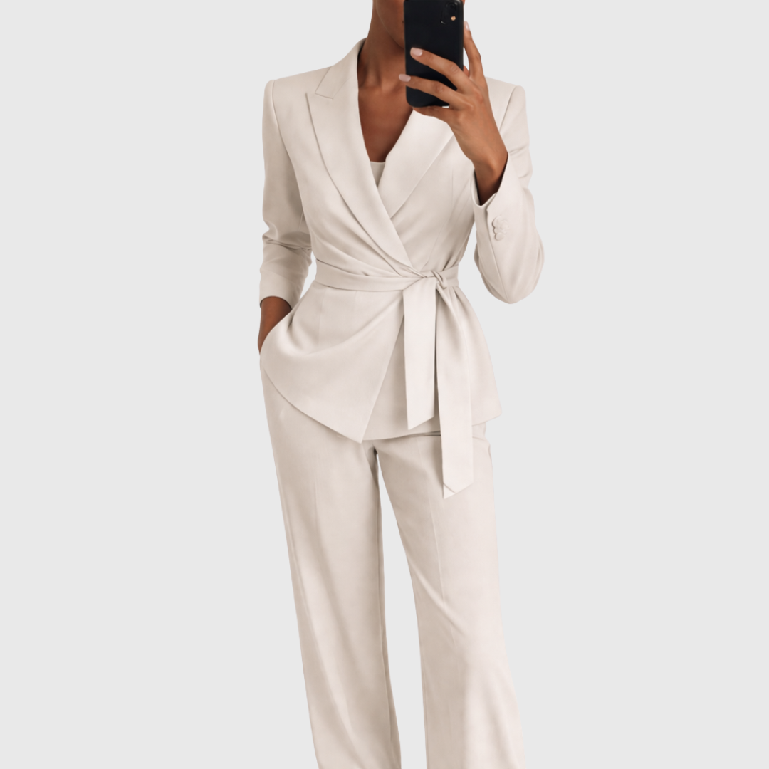 Liza | Elegantes Zweiteiliges Set