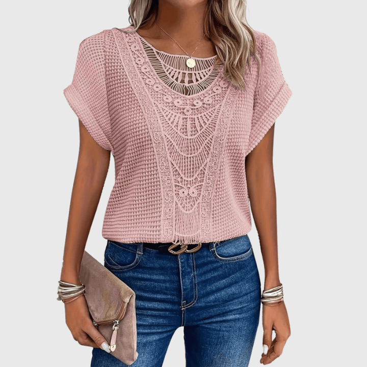 Lucilla | Elegantes Ibiza-Stil Top