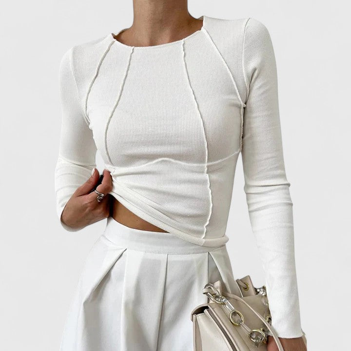 Clarisse | Bequemes Langarmshirt