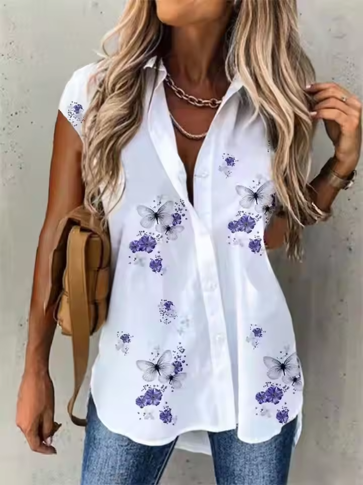 Zeinab | Lässige Lockere Tops