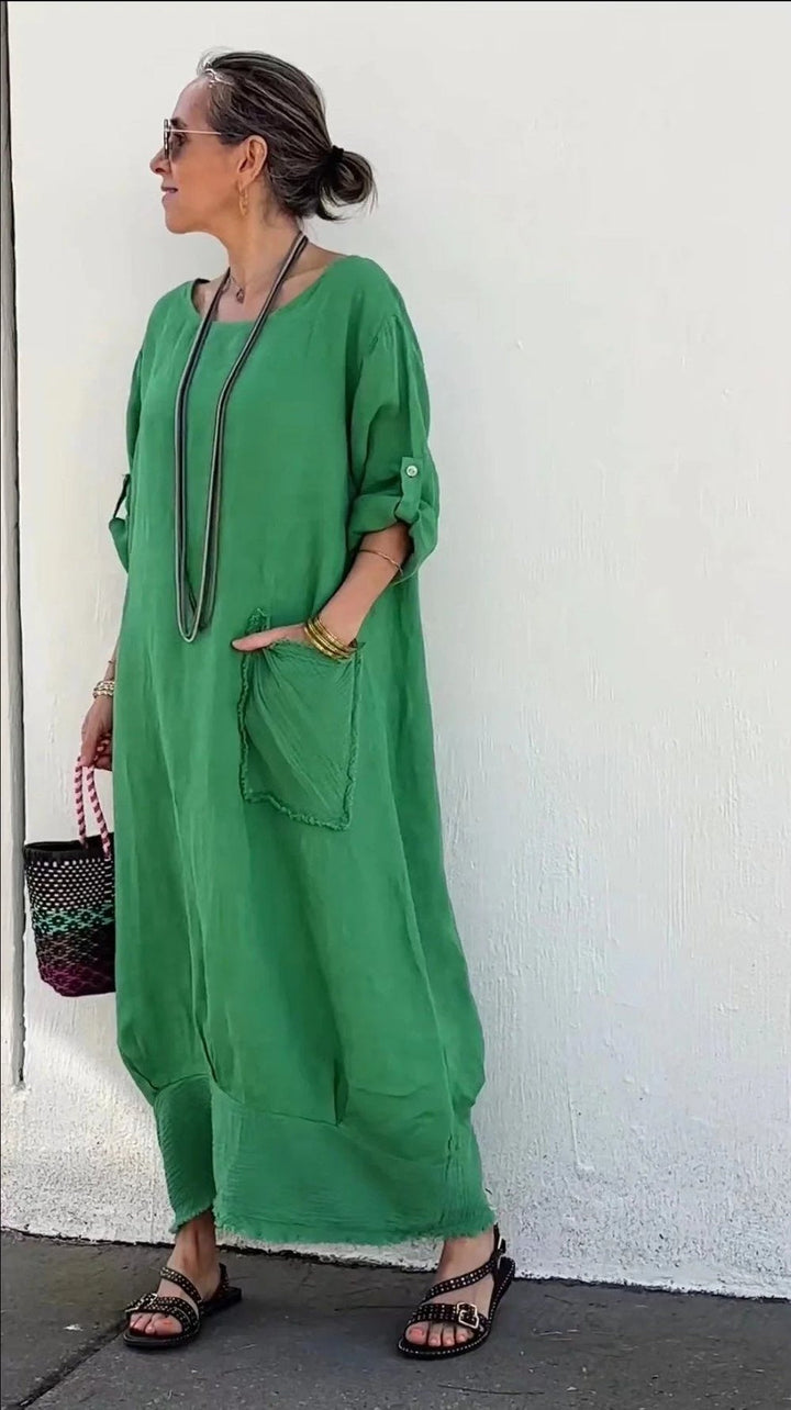 Leonore | Luftiges Oversized Kleid