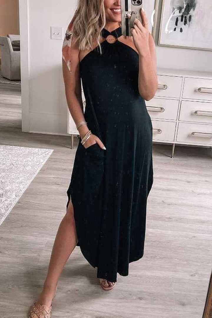 Jezrah | Halter Breeze Kleid