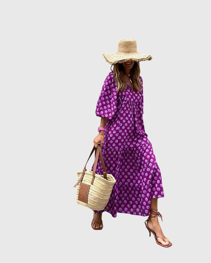 Billie | Boho Maxikleid