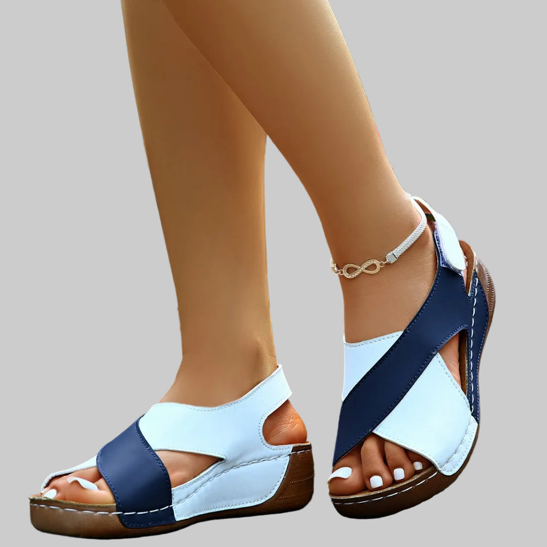 Elena | Ultra Bequeme Orthopädische Sandalen
