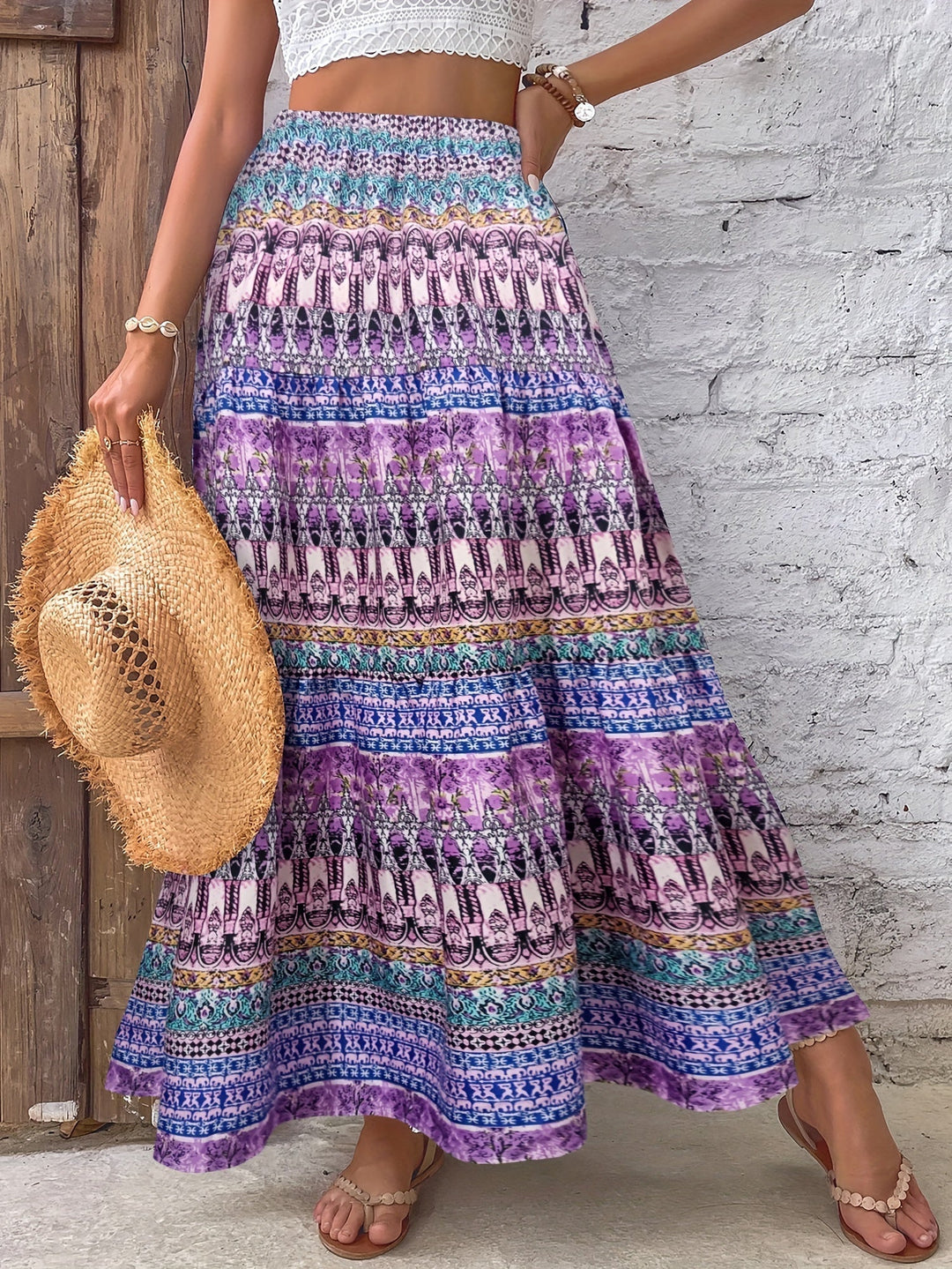 Eliana | Bohemian Ethnischer Stil Rock