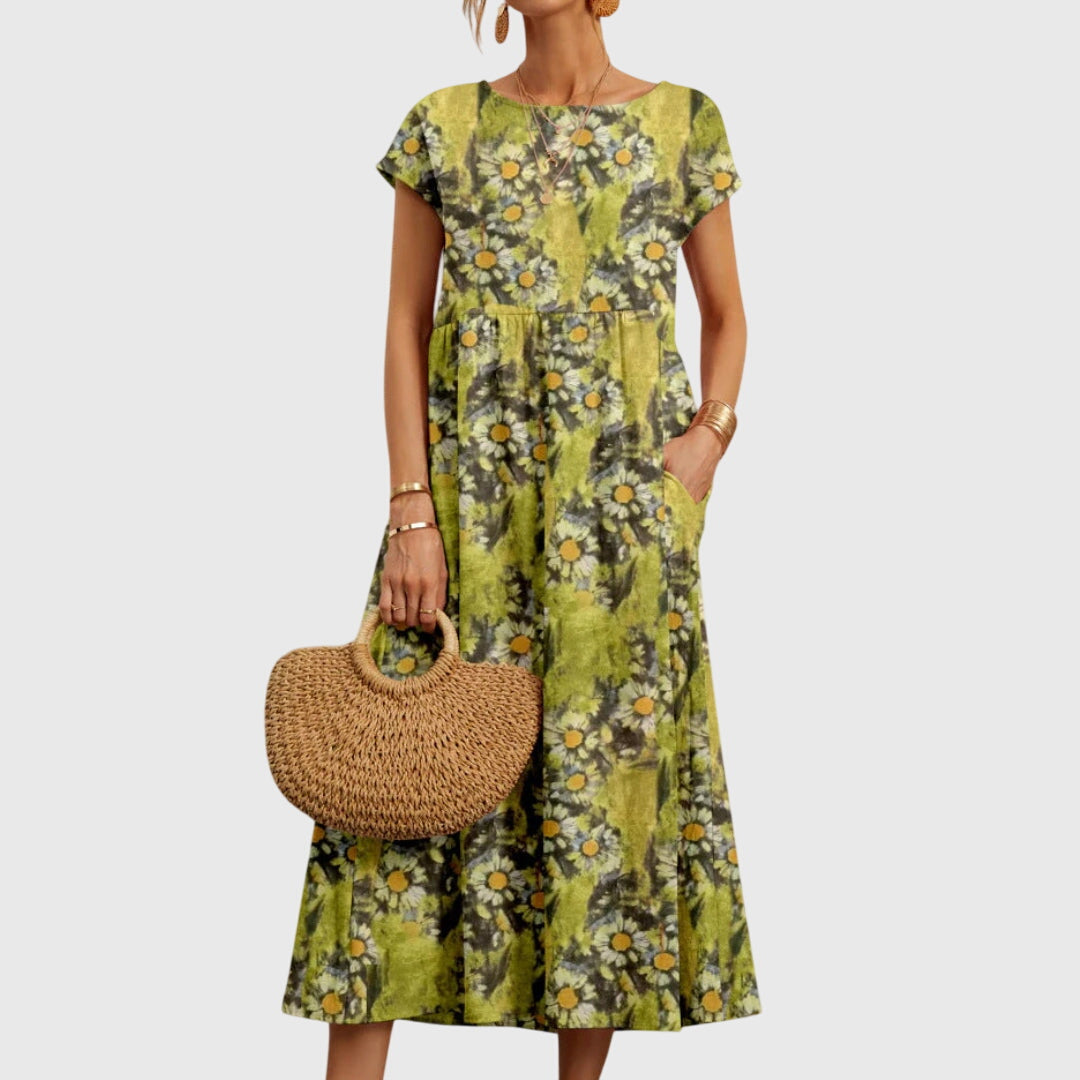 Eva | Schickes Blumenkleid