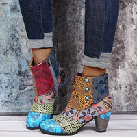 Zetian | Chunky Stiefeletten