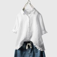 Fionna | Elegantes & Raffiniertes Shirt