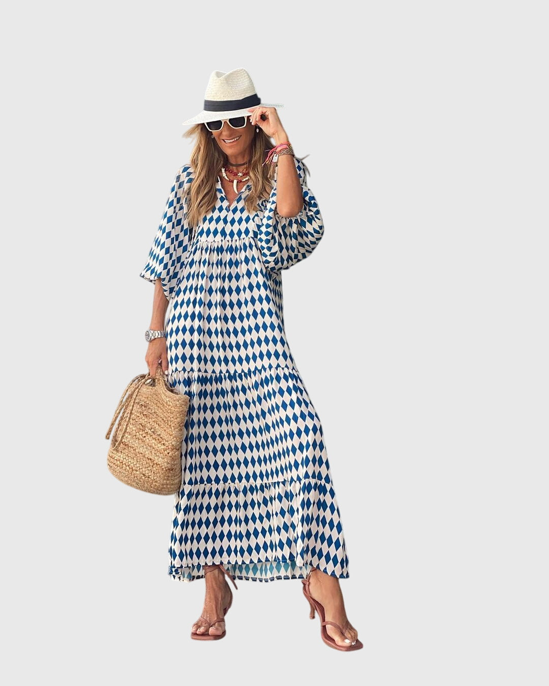 Billie | Boho Maxikleid