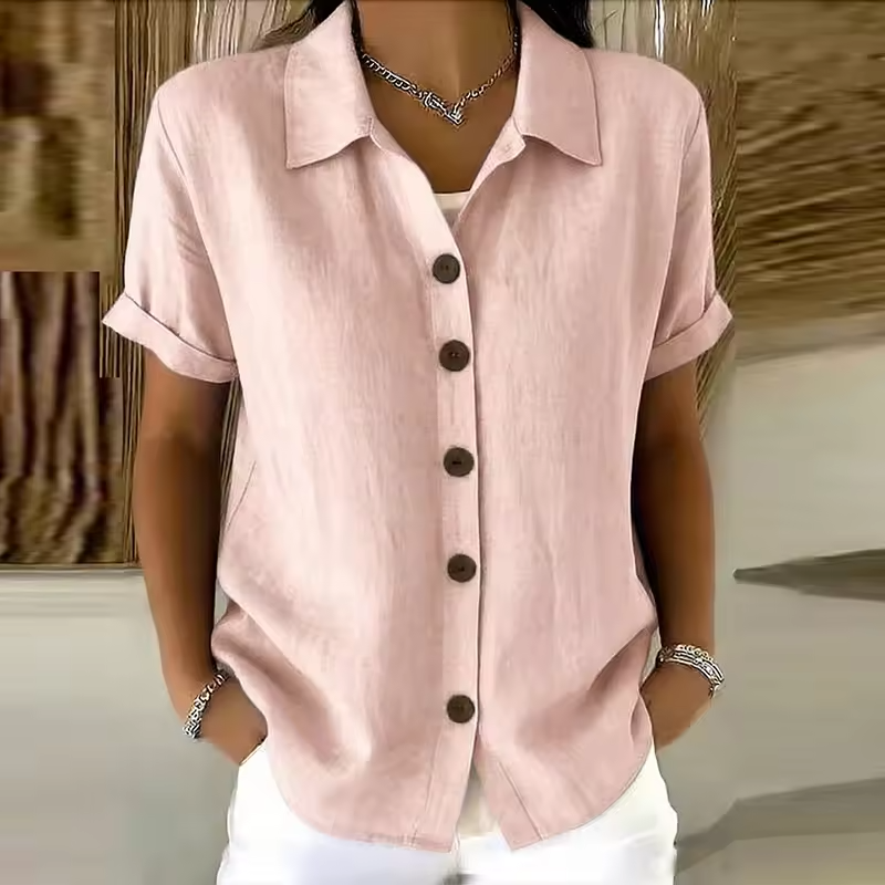 Rhoda | Lässige Bluse Cardigan Tops