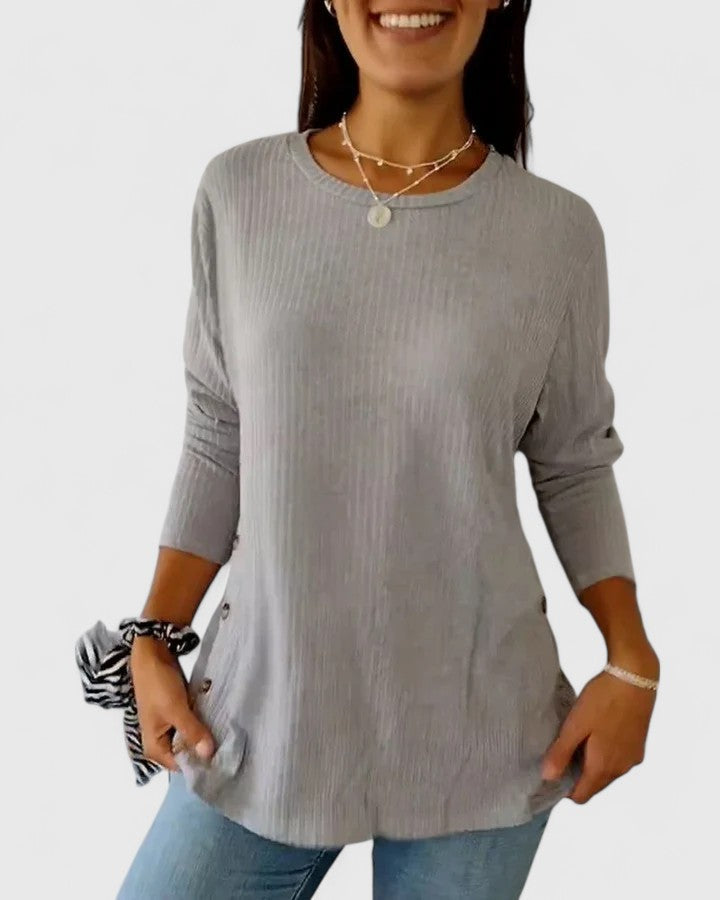Marielle | Elegantes Crew Top