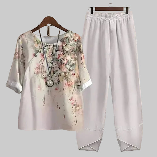 Raquel | Bequemes Zweiteiliges Set