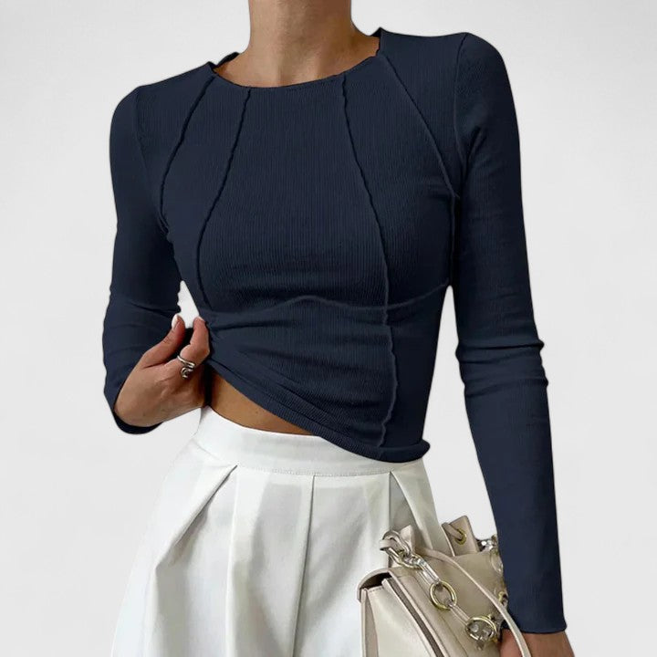 Clarisse | Bequemes Langarmshirt