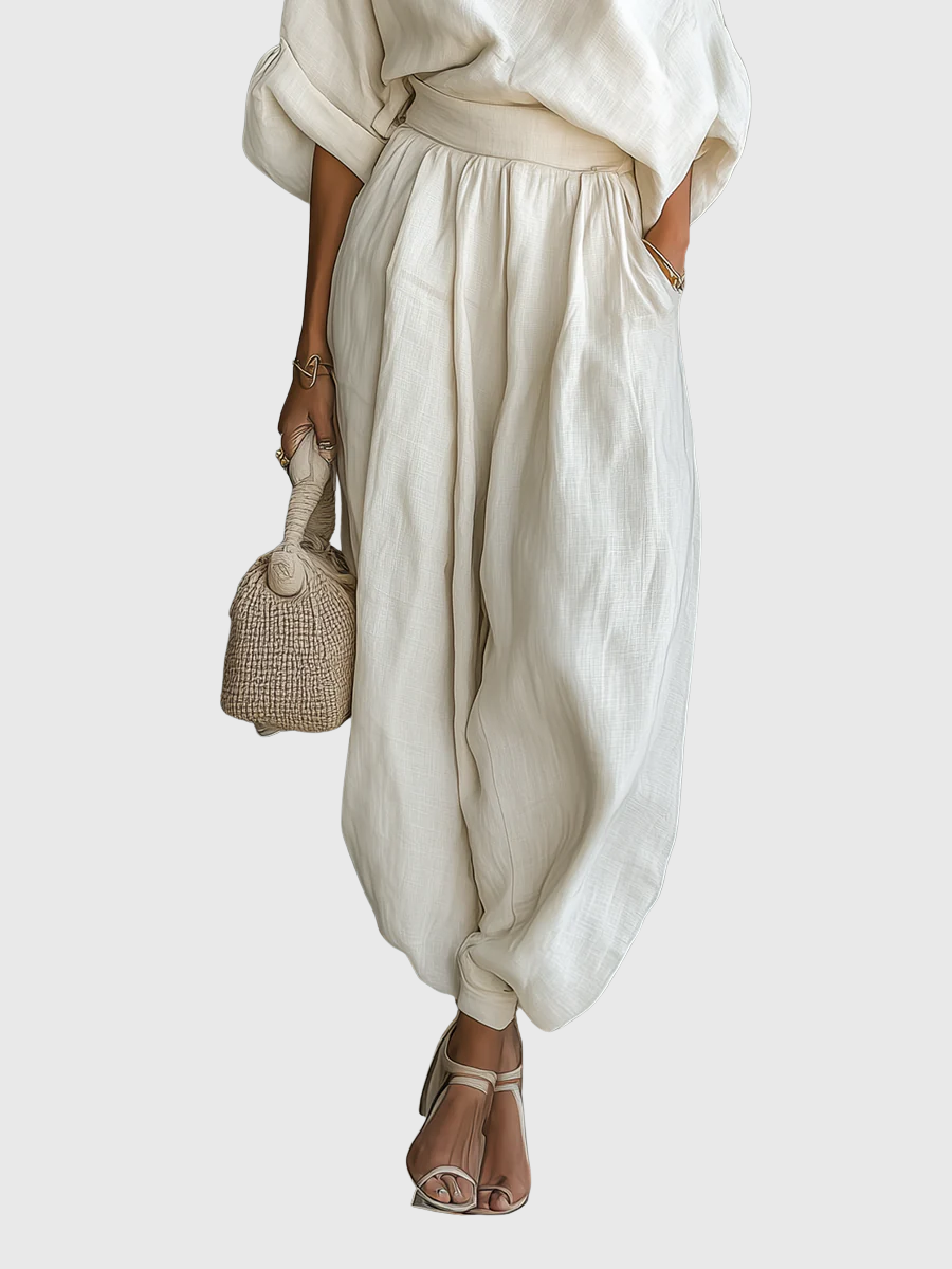 Carly | Zweiteiliges Set mit Off-Shoulder-Design