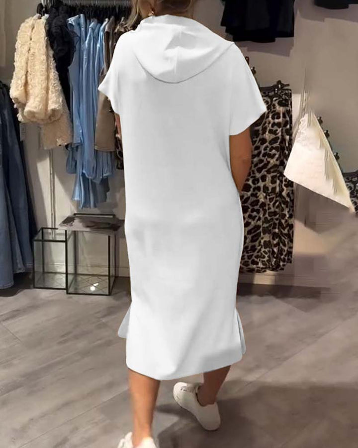 Bridget | Lässiges Hoodie-Kleid
