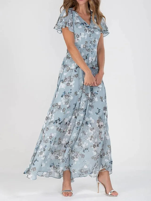 Lily | Glamouröses Kleid, das den Bauch bedeckt