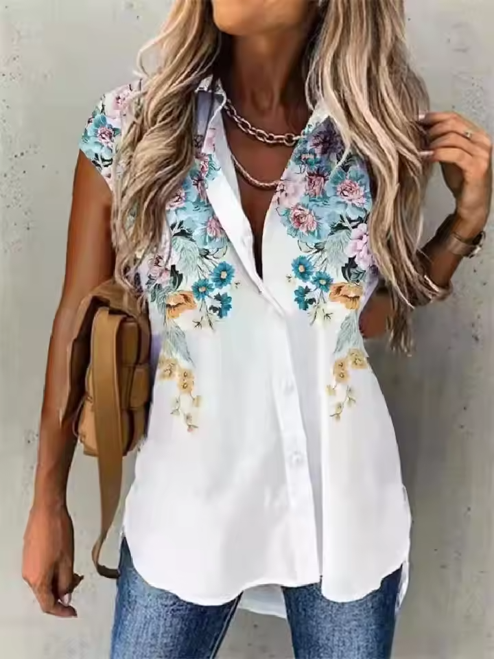 Zeinab | Lässige Lockere Tops