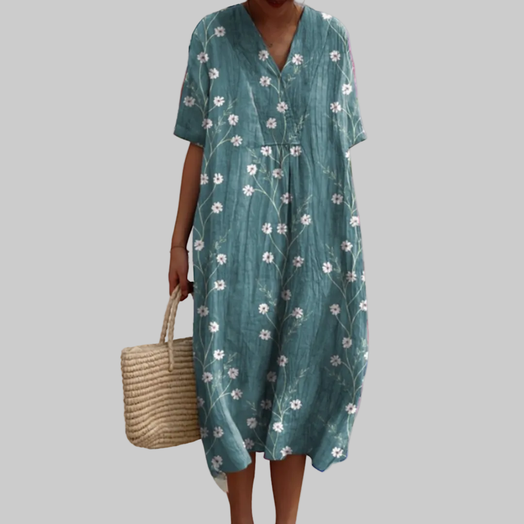 Elayne | Blumenkleid für den Sommer