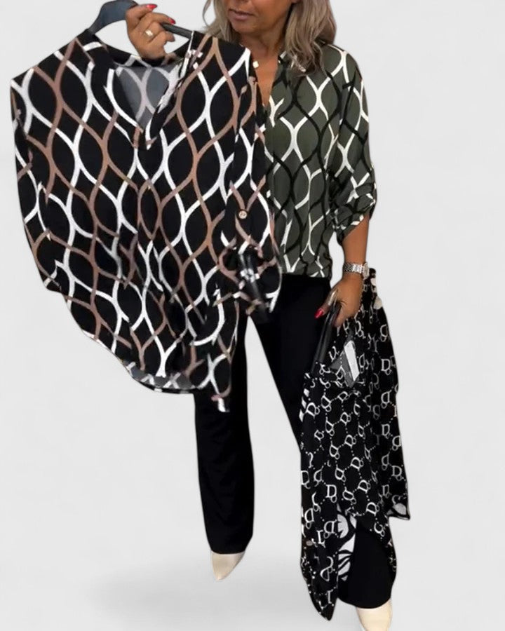 Charisse | Elegante Bluse