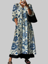 Mia | Elegantes Kleid mit Druck