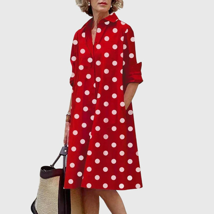 Corrine | Elegantes Kleid mit Taschen