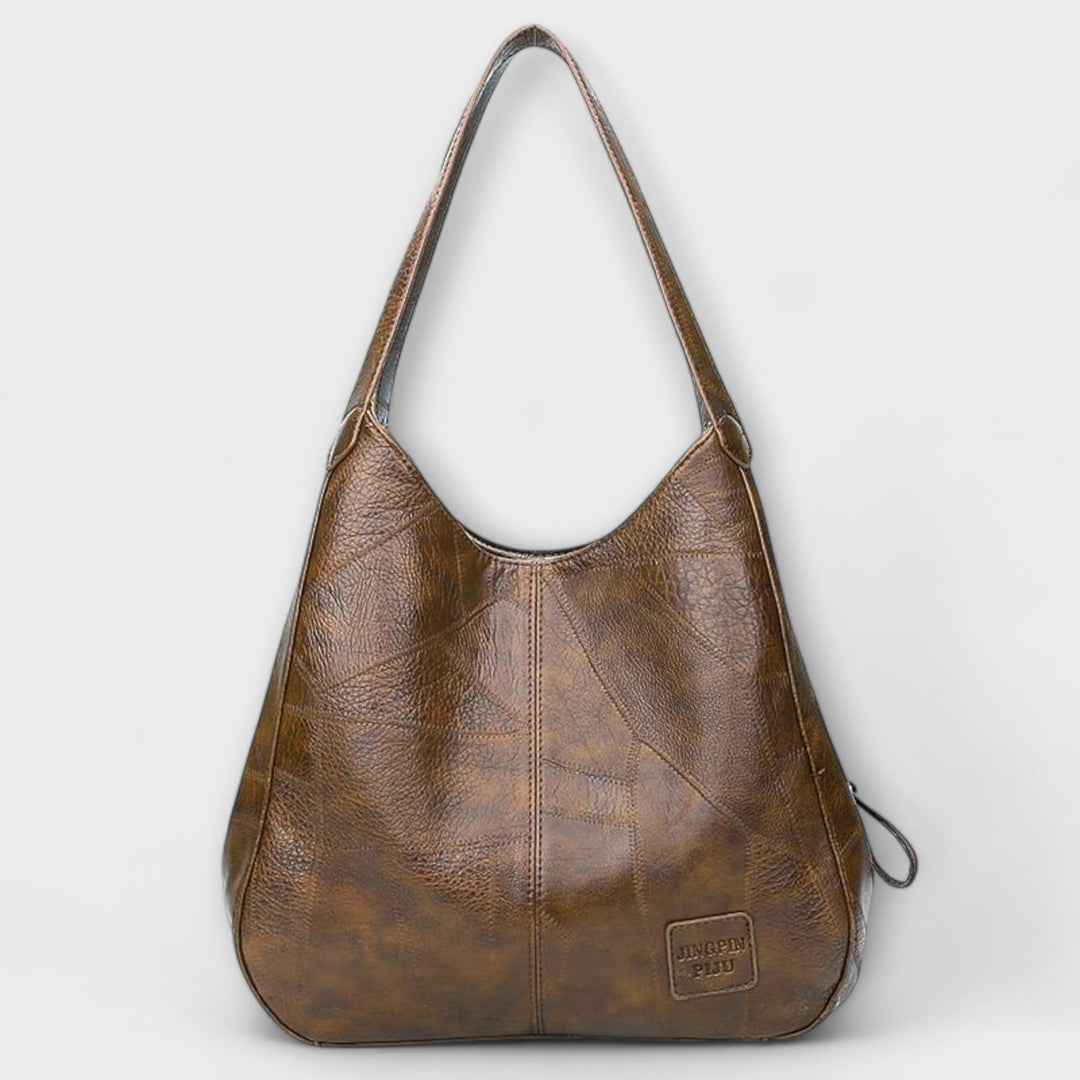 Annie | Vintage Leder Schultertasche