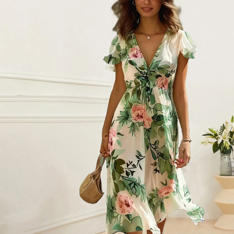 Nirella | Floral Breeze Kleid