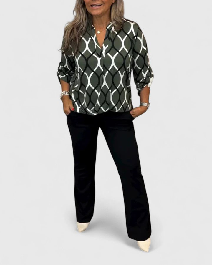 Lauryn | Anspruchsvolle Bluse