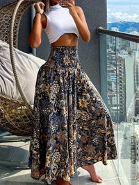 Brielle | Hochtaillierte Weite-Hosen