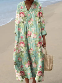 Anne | Floral Print Sommerkleid